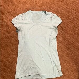 Light Blue Women's Top